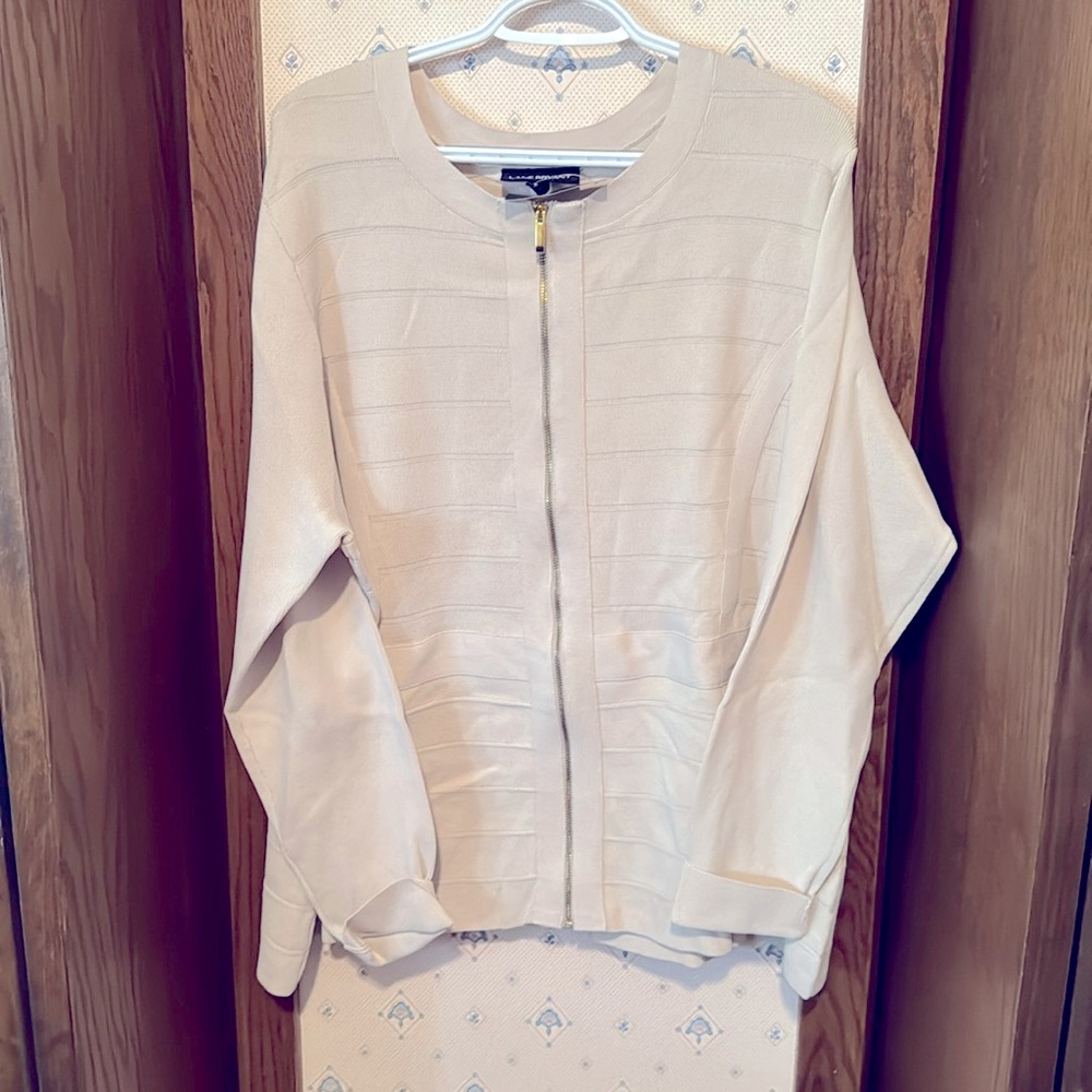 Lane Bryant Zip Up
